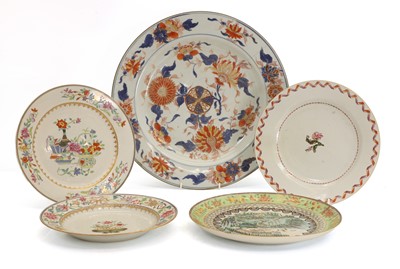 Lot 53 - A large Chinese Imari charger