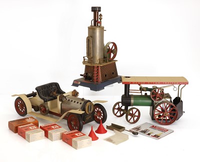 Lot 330 - A Mamod TE1A Steam Tractor