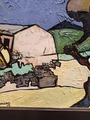 Lot 392 - Claude Venard (French, 1913-1999)