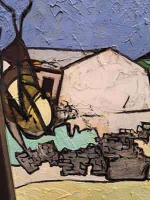 Lot 392 - Claude Venard (French, 1913-1999)