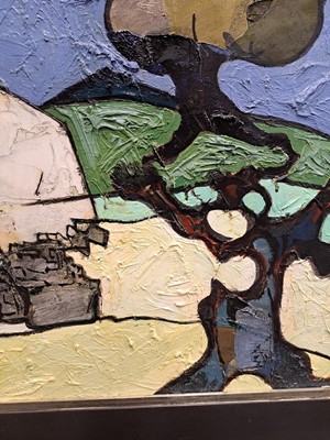 Lot 392 - Claude Venard (French, 1913-1999)