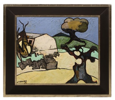 Lot 392 - Claude Venard (French, 1913-1999)