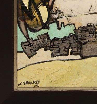 Lot 392 - Claude Venard (French, 1913-1999)