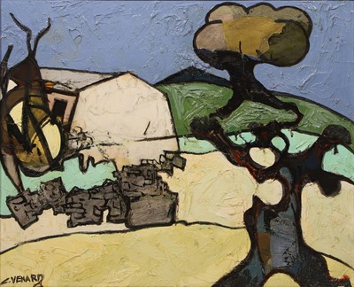 Lot 392 - Claude Venard (French, 1913-1999)