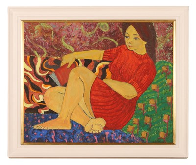 Lot 393 - Viktor Templin (Russian, 1920-1994)