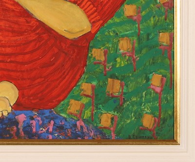 Lot 393 - Viktor Templin (Russian, 1920-1994)