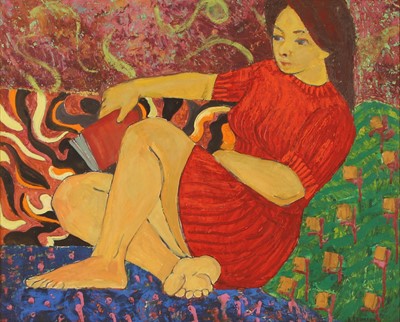 Lot 393 - Viktor Templin (Russian, 1920-1994)