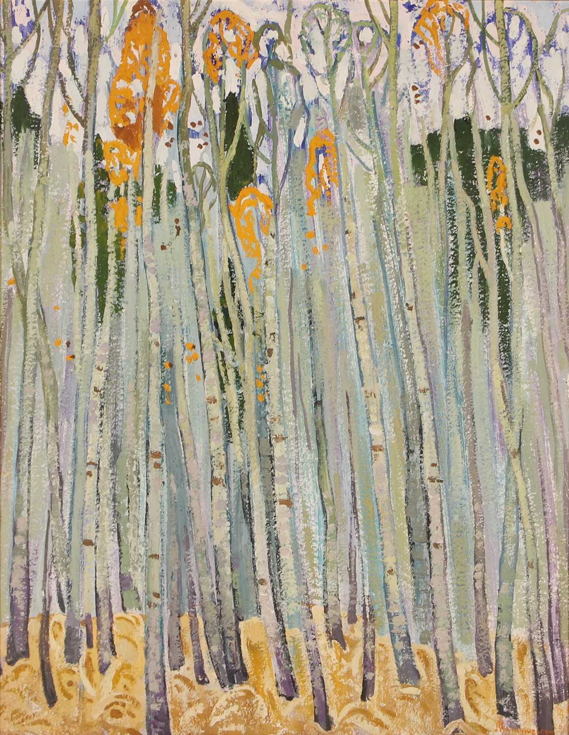 Lot 394 - Yuri Matushevski (Russian, 1930-1999)