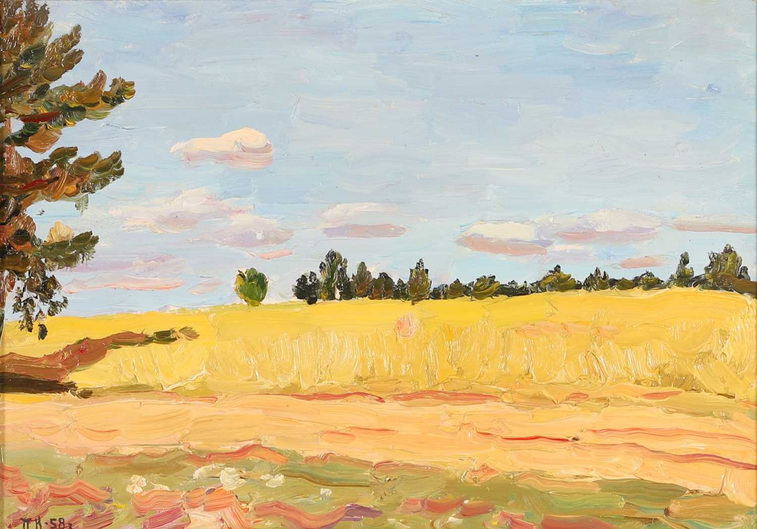 Lot 395 - Petr Krokhonyatkin (Russian, 1929-2018)