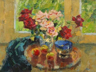 Lot 384 - Mikhail Zharov (Ukrainian, b.1974)