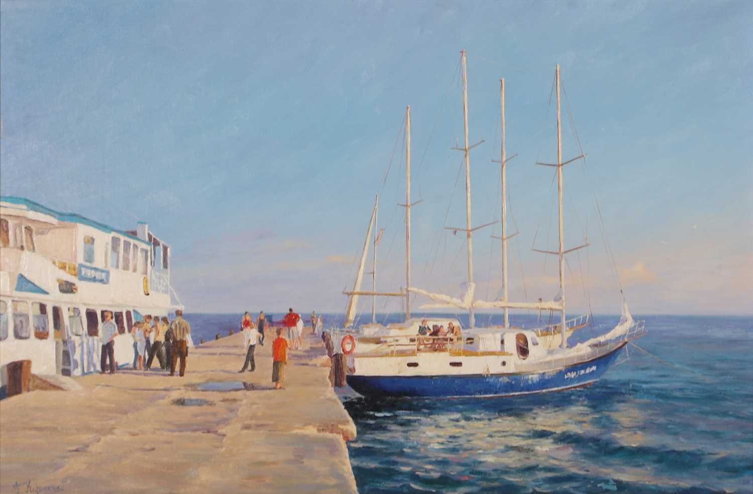 Lot 396 - Gennadiy Kirichenko (Ukrainian, b.1968)