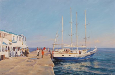Lot 396 - Gennadiy Kirichenko (Ukrainian, b.1968)