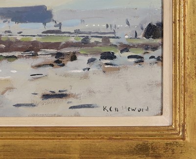 Lot 539 - Ken Howard RA (British, 1932-2022)