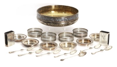 Lot 12 - A French silver bowl