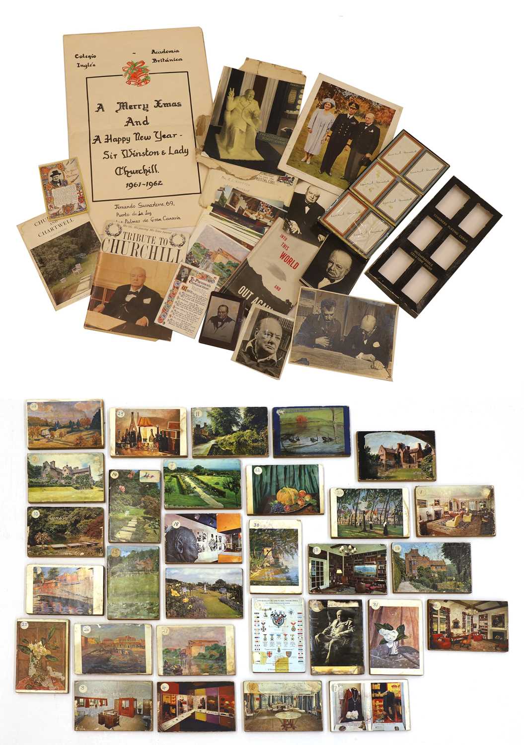 Lot Sir Winston Churchill (1874-1965) interest