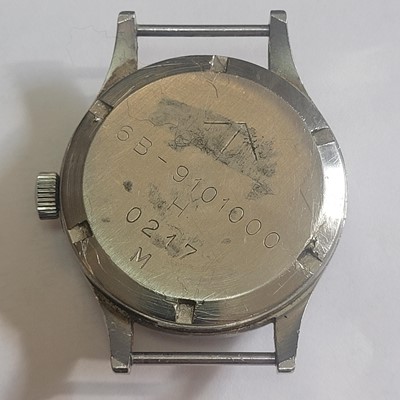 Lot 95 - A Hamilton British military RAF-issued 'Mark XI' mechanical watch