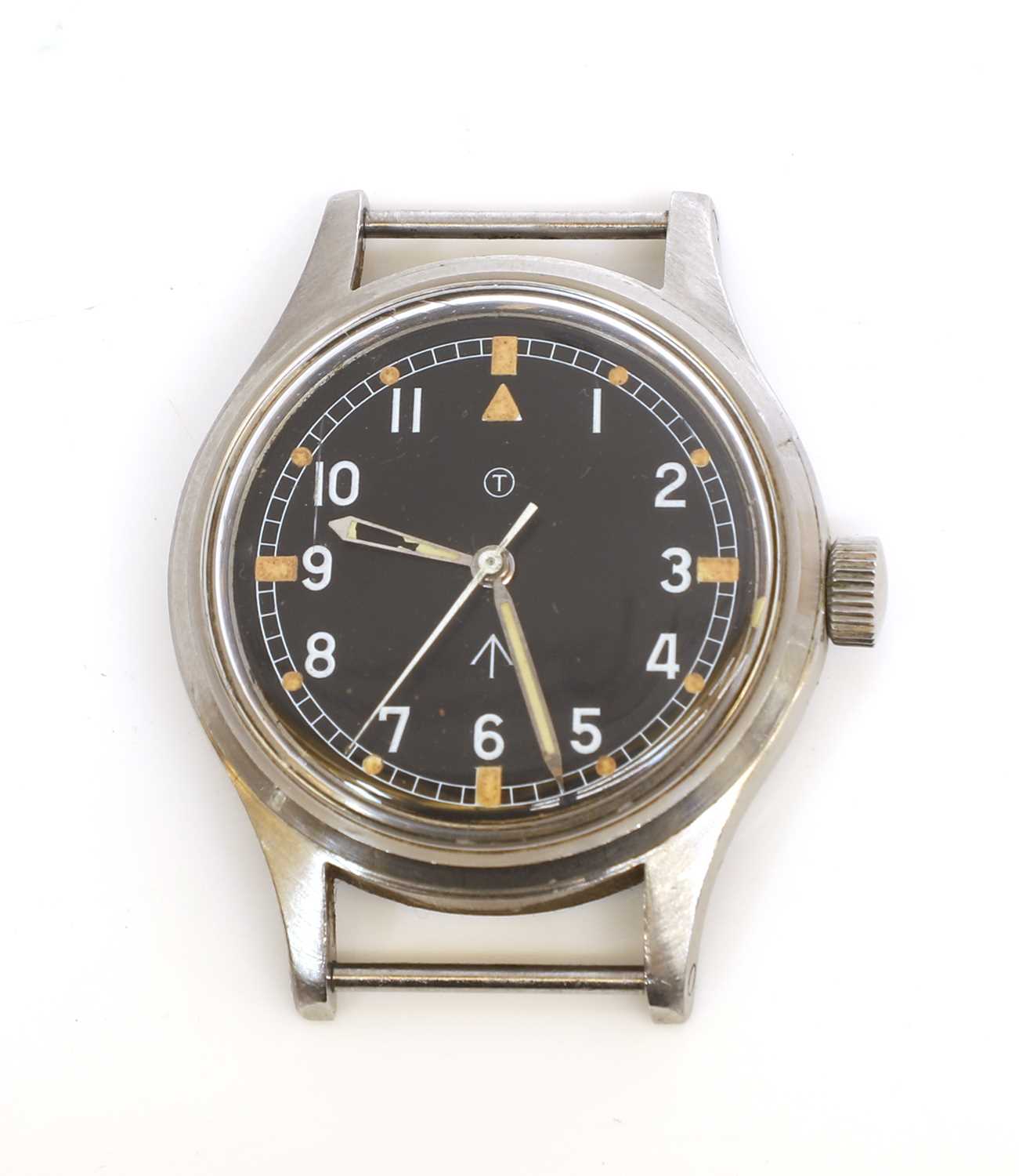 Lot 95 - A Hamilton British military RAF-issued 'Mark XI' mechanical watch