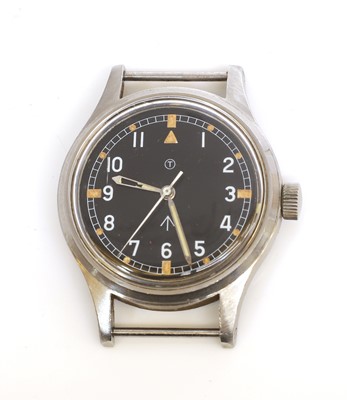 Lot A Hamilton British military RAF-issued 'Mark XI' mechanical watch