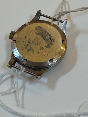 Lot 95 - A Hamilton British military RAF-issued 'Mark XI' mechanical watch