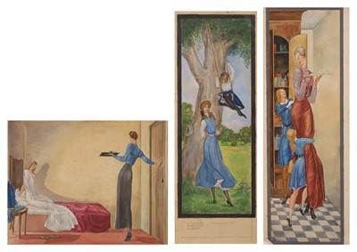 Lot 578 - Albert Victor Ormsby Wood (Irish-British, 1904-1977)