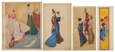Lot 577 - Albert Victor Ormsby Wood (Irish-British, 1904-1977)