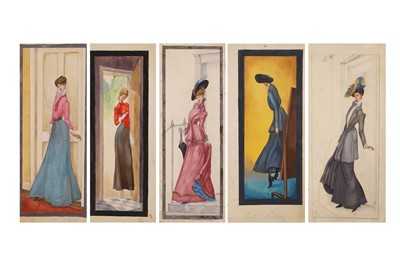 Lot 580 - Albert Victor Ormsby Wood (Irish-British, 1904-1977)