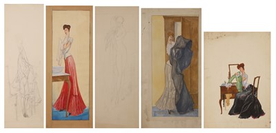 Lot 579 - Albert Victor Ormsby Wood (Irish-British, 1904-1977)