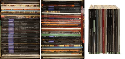 Lot 402 - A extensive collection of Christie's and Sotheby's English Furniture Catalogues