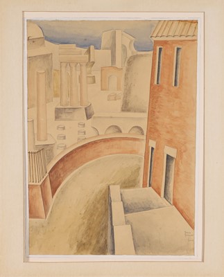 Lot 344 - Jessica Dismorr (British, 1885-1939)