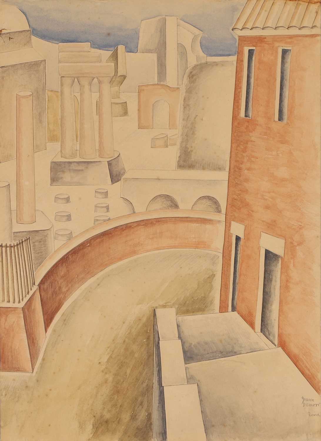 Lot 344 - Jessica Dismorr (British, 1885-1939)
