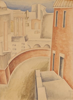 Lot 344 - Jessica Dismorr (British, 1885-1939)