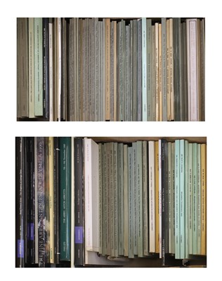 Lot 403 - A extensive collection of auction catalogues