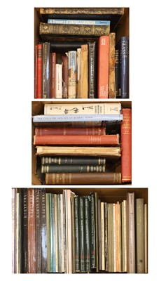 Lot 405 - An extensive collection of books