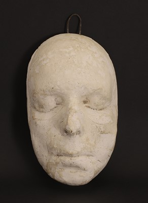 Lot 305 - A death mask