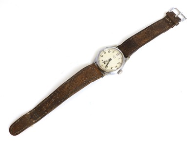 Lot 99 - A Festa WWII German Kriegsmarine mechanical wristwatch