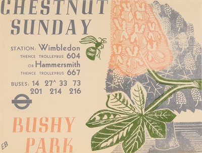 Lot 459 - Edward Bawden RA (British, 1903-1989)