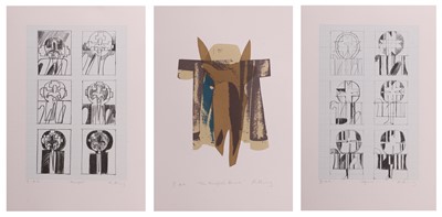 Lot 490 - Ronald King (British, b.1932)