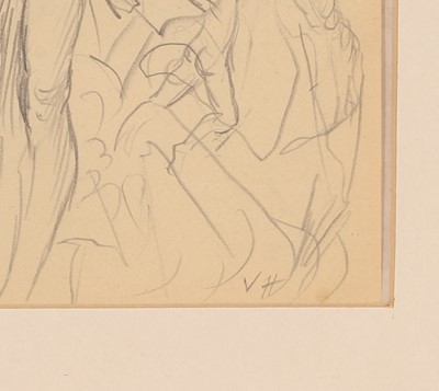 Lot 621 - Valentine Hugo (French, 1887-1968)