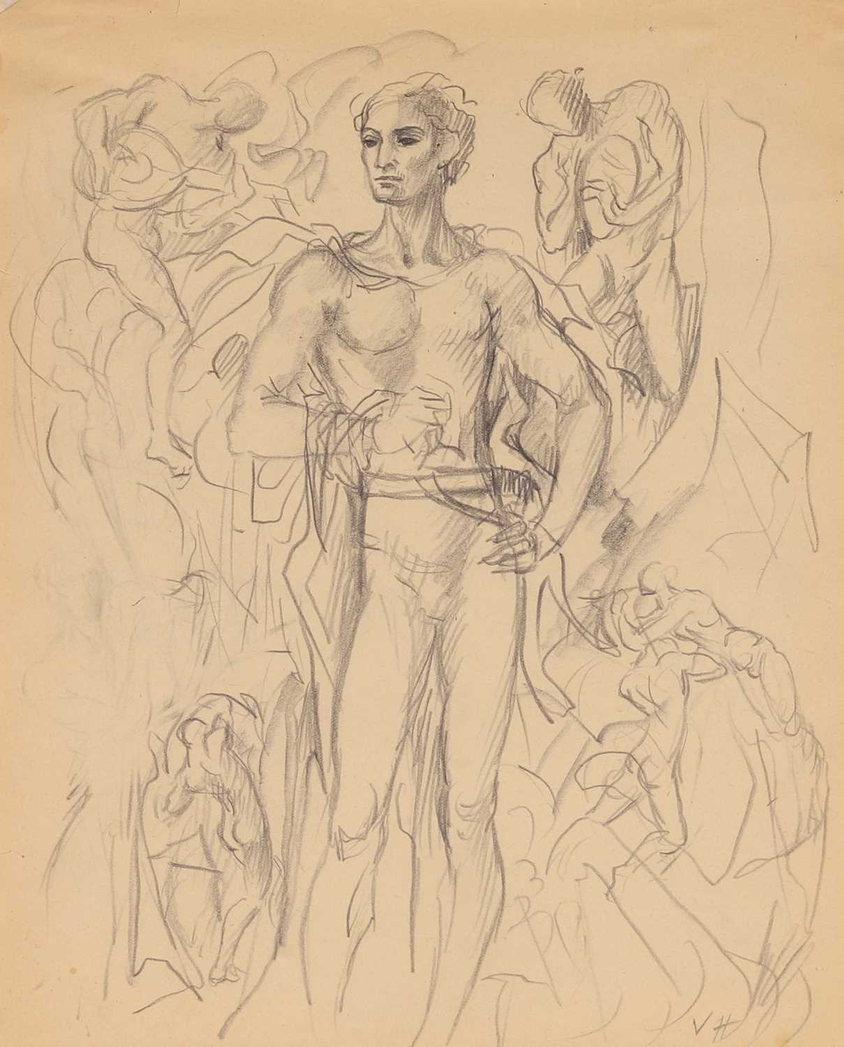 Lot 621 - Valentine Hugo (French, 1887-1968)