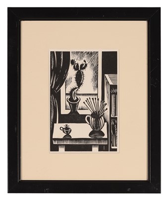 Lot 418 - Edward Wadsworth ARA (British, 1889-1949)