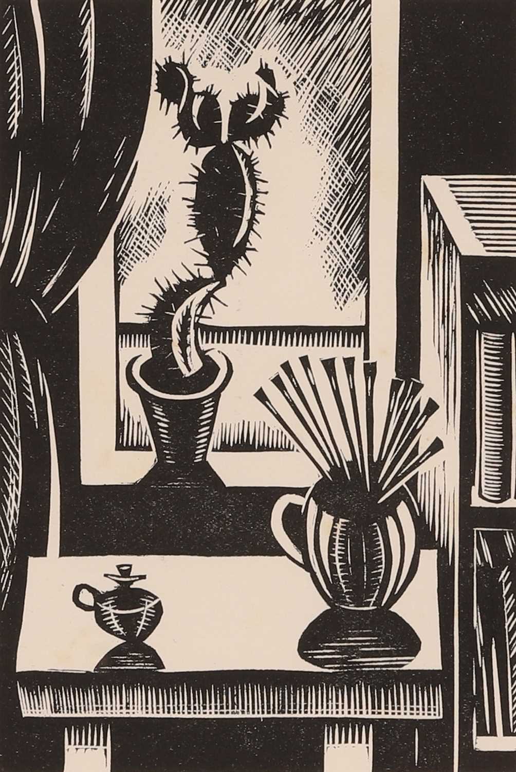 Lot 418 - Edward Wadsworth ARA (British, 1889-1949)