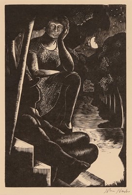 Lot 419 - John Nash RA (British, 1893-1977)