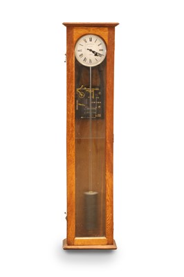 Lot 209 - A Synchronome electric master clock, London