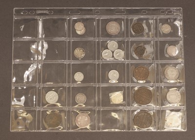 Lot 143 - A collection of world coins
