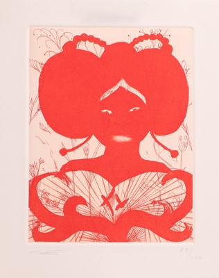 Lot 500 - Cubitt Print Box, 2000