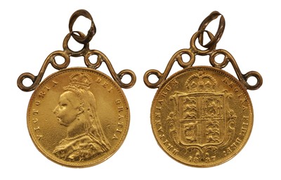 Lot 46A - Coins, Great Britain, Victorian (1837-1901)