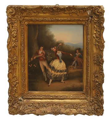 Lot 320 - Spanish School, 19th century