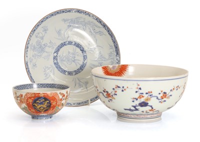 Lot 70 - Two Japanese imari porcelain bowls