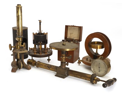 Lot 369 - A group of various scientific instruments
