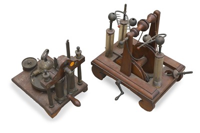 Lot 329 - A pair of scientific instruments